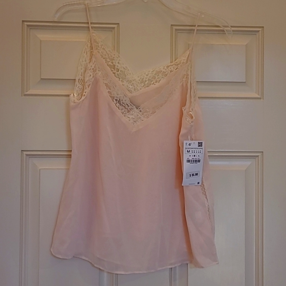 Zara Basic Pink Camisole